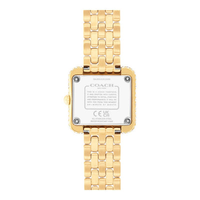 COACH Montre COACH Femme en Acier Doré 14504559