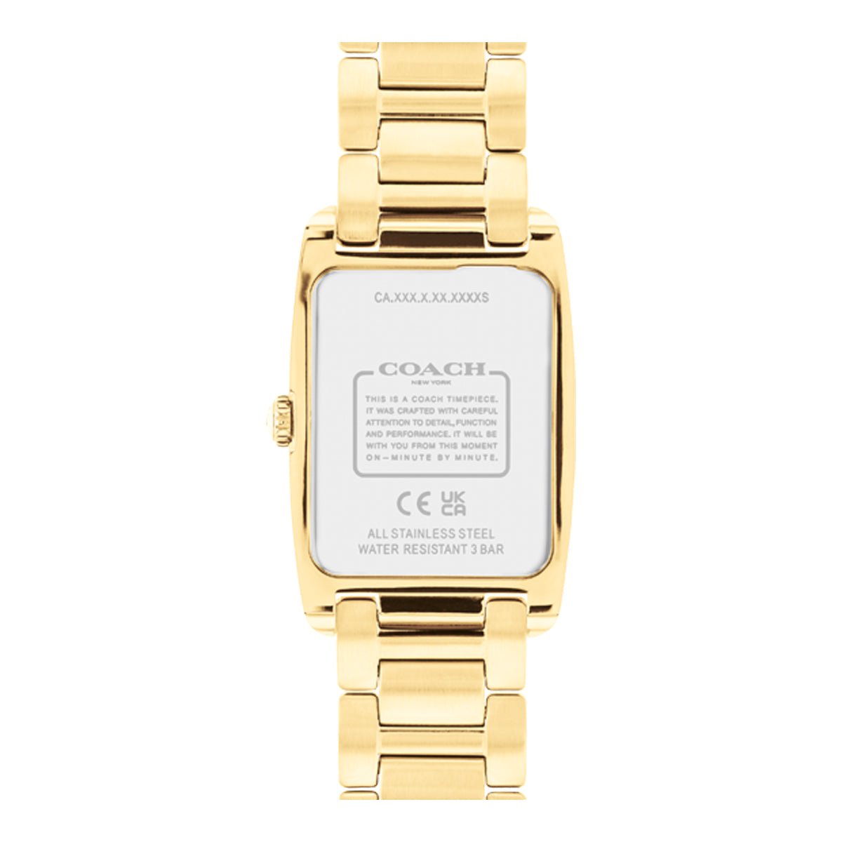 COACH Montre COACH Femme Reese en Acier Doré 14504316