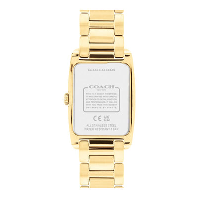 COACH Montre COACH Femme Reese en Acier Doré 14504316
