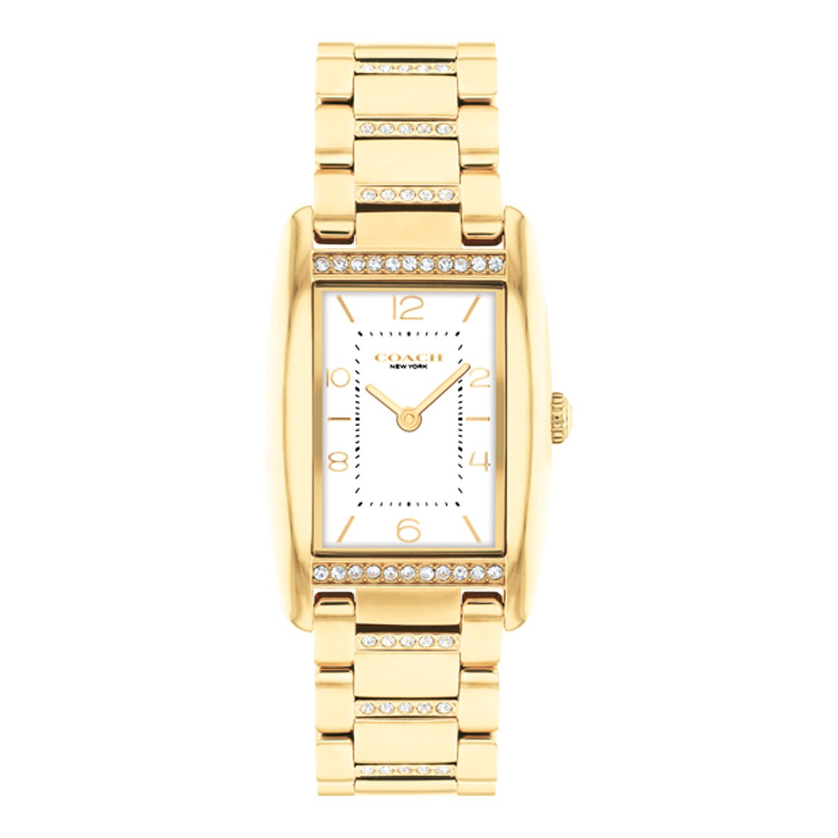 COACH Montre COACH Femme Reese en Acier Doré 14504316