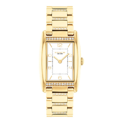 COACH Montre COACH Femme Reese en Acier Doré 14504316