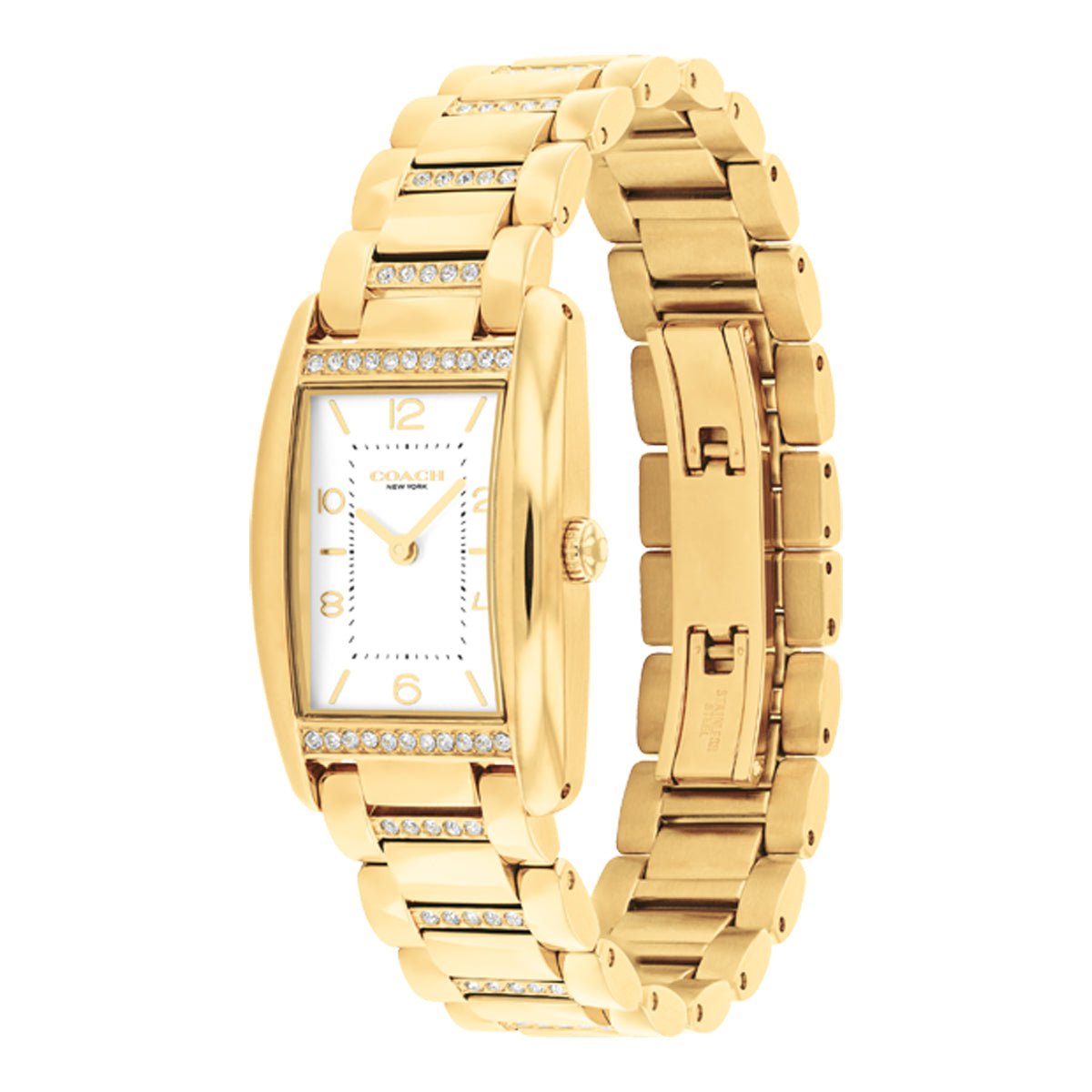 COACH Montre COACH Femme Reese en Acier Doré 14504316