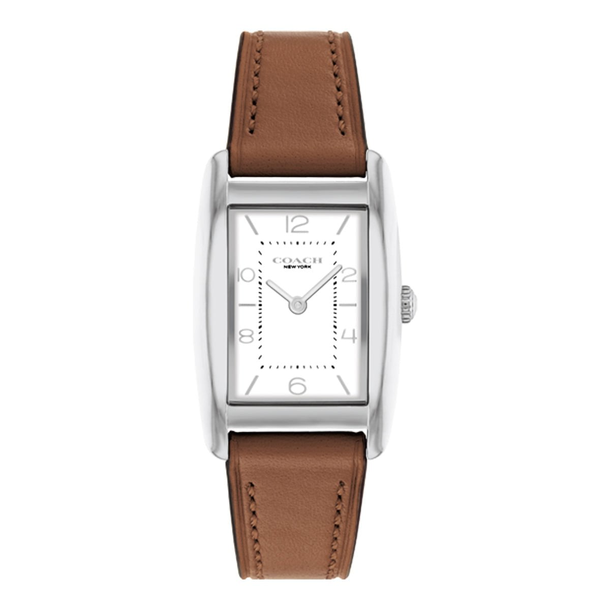 COACH Montre COACH Femme Reese en Cuir Marron 14504311