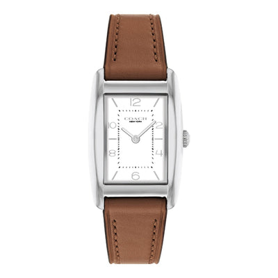 COACH Montre COACH Femme Reese en Cuir Marron 14504311