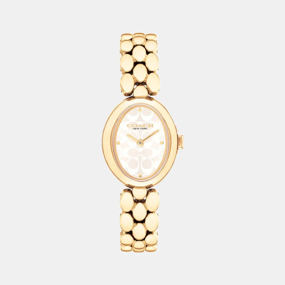 COACH Montre COACH Femme Sammy en Acier Doré 14504417