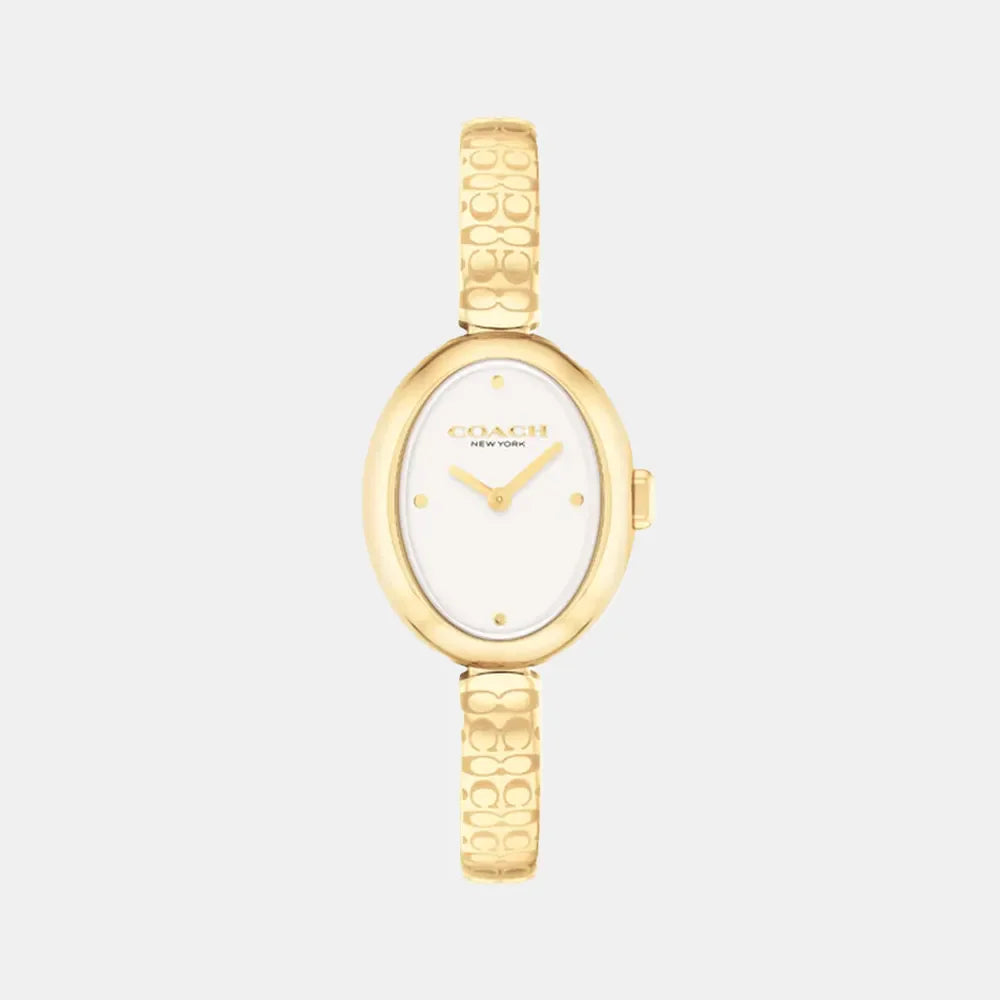 COACH Montre COACH Femme Sammy en Acier Doré 14504528