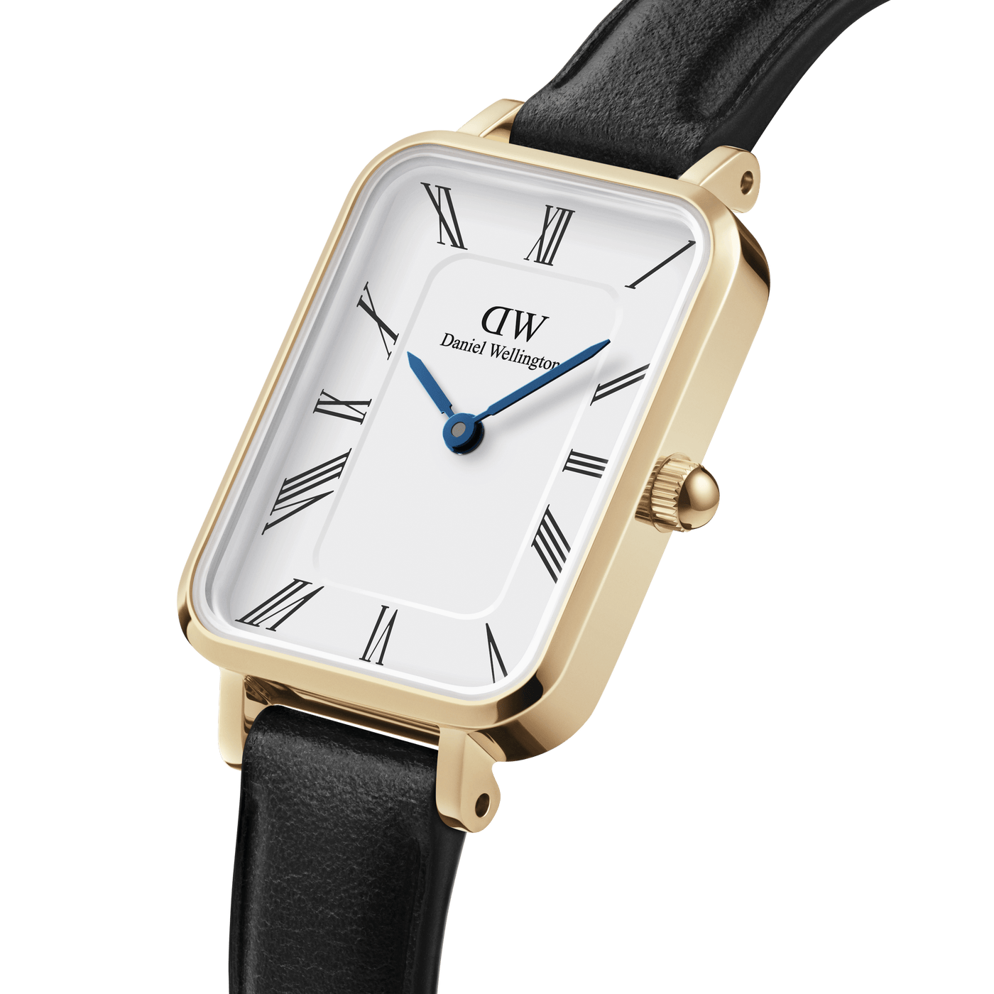 DANIEL WELLINGTON Montre DANIEL WELLINGTON Femme Quadro en Cuir DW.DW00100692