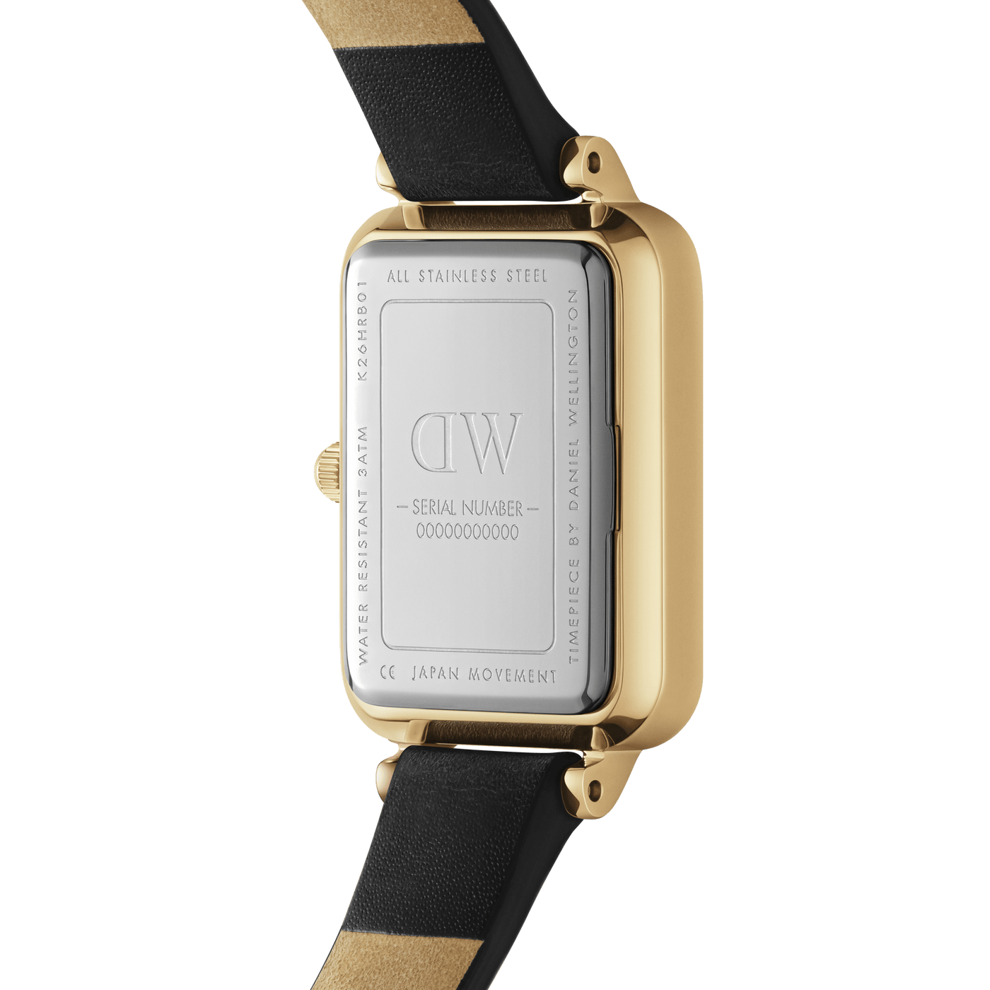 DANIEL WELLINGTON Montre DANIEL WELLINGTON Femme Quadro en Cuir DW.DW00100692