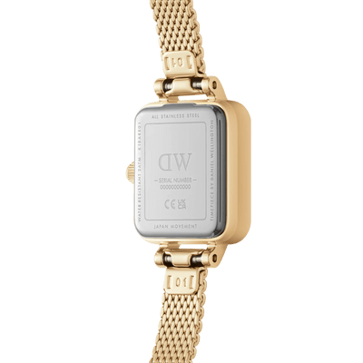 DANIEL WELLINGTON Montre DANIEL WELLINGTON Femme Quadro Mini Lumine DW.DW00100730