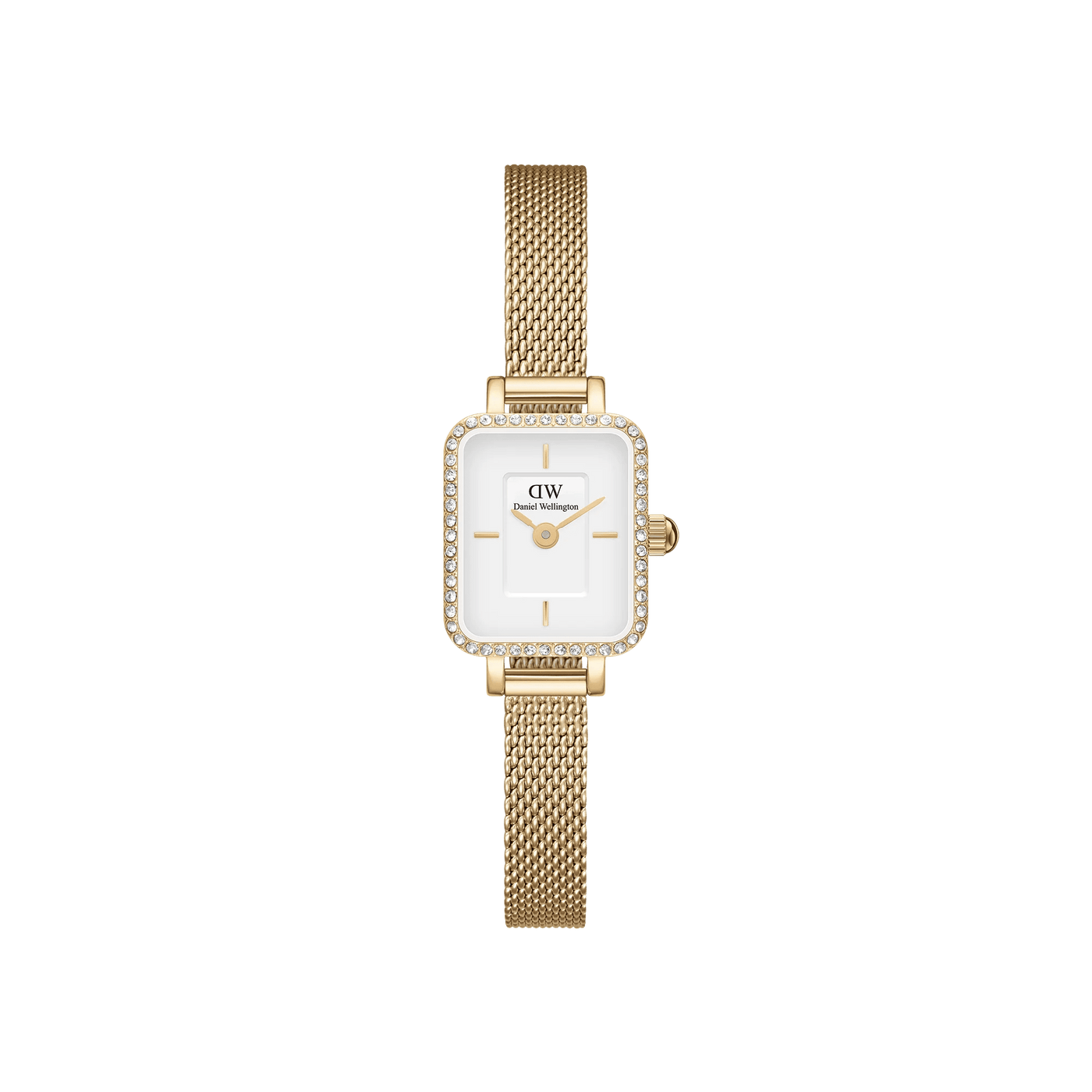 DANIEL WELLINGTON Montre DANIEL WELLINGTON Femme Quadro Mini Lumine DW.DW00100730