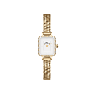 DANIEL WELLINGTON Montre DANIEL WELLINGTON Femme Quadro Mini Lumine DW.DW00100730