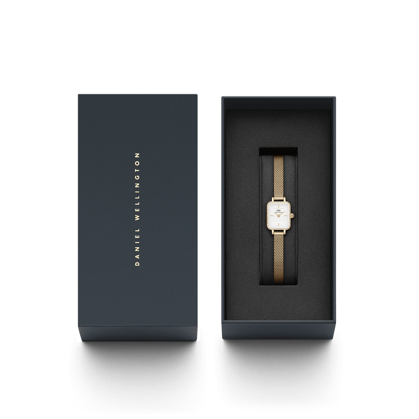 DANIEL WELLINGTON Montre DANIEL WELLINGTON Femme Quadro Mini Lumine DW.DW00100730