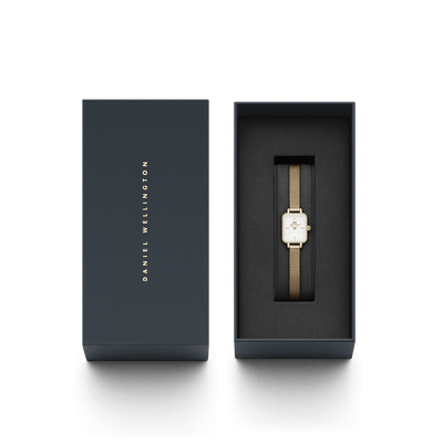 DANIEL WELLINGTON Montre DANIEL WELLINGTON Femme Quadro Mini Lumine DW.DW00100730