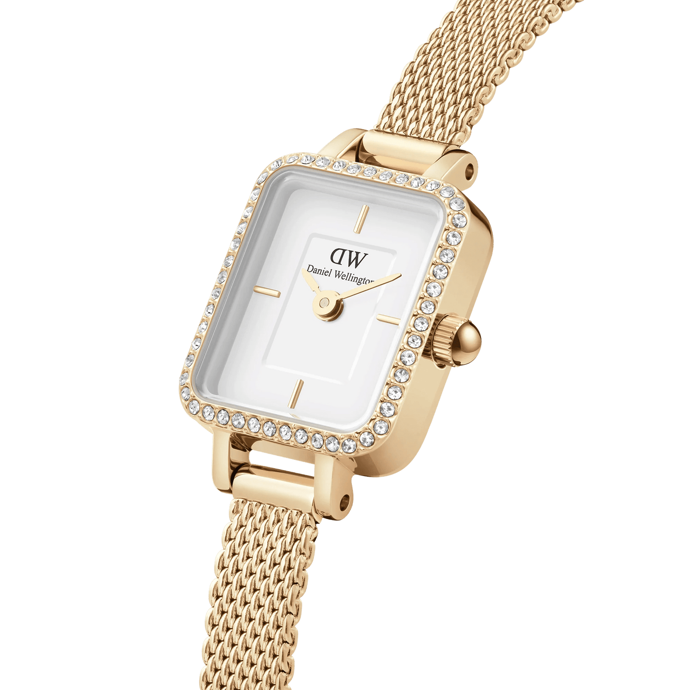 DANIEL WELLINGTON Montre DANIEL WELLINGTON Femme Quadro Mini Lumine DW.DW00100730