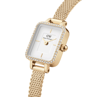 DANIEL WELLINGTON Montre DANIEL WELLINGTON Femme Quadro Mini Lumine DW.DW00100730