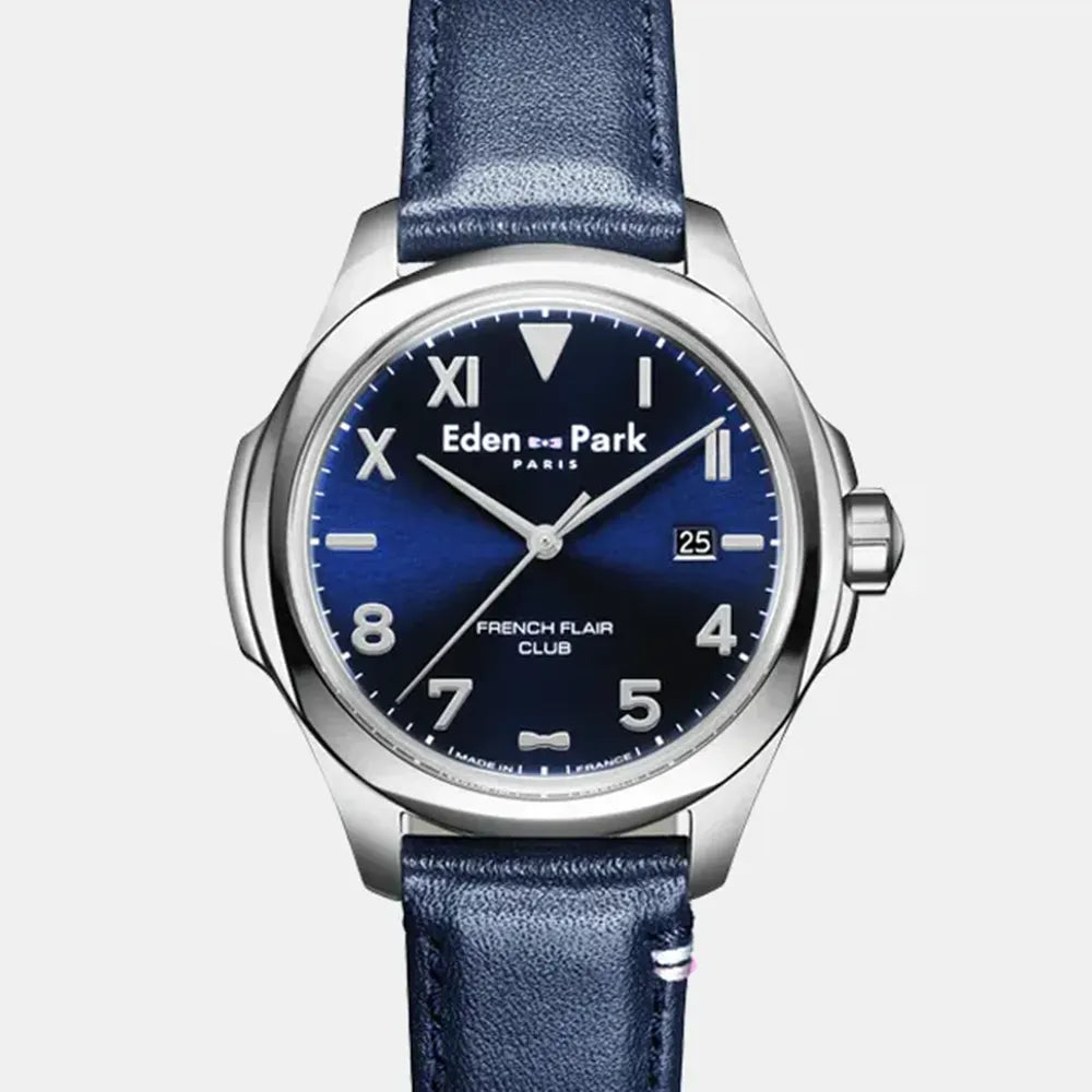 EDEN PARK Montre EDEN PARK Homme French Flair Club EP12201AP15BL