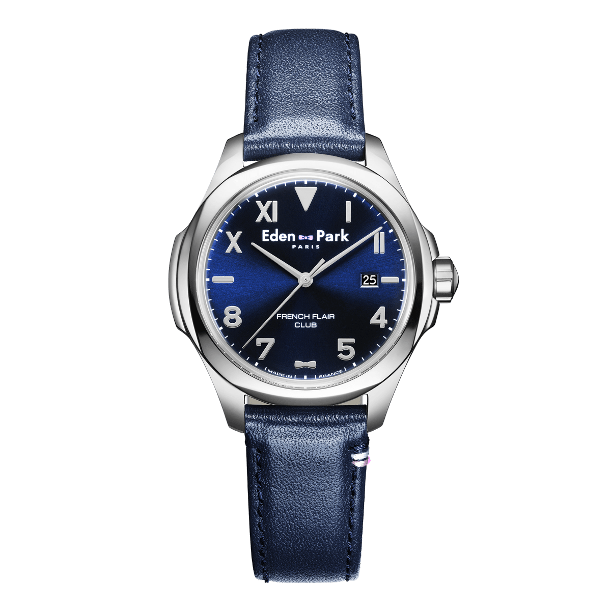 EDEN PARK Montre EDEN PARK Homme French Flair Club EP12201AP15BL