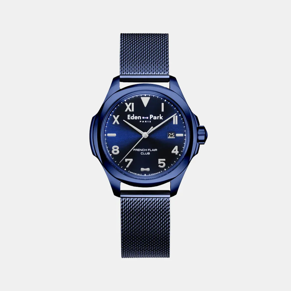 EDEN PARK Montre EDEN PARK Homme French Flair Club EP12201BL15BB