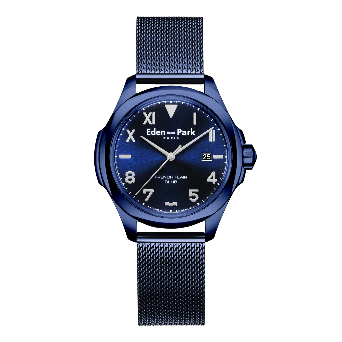 EDEN PARK Montre EDEN PARK Homme French Flair Club EP12201BL15BB