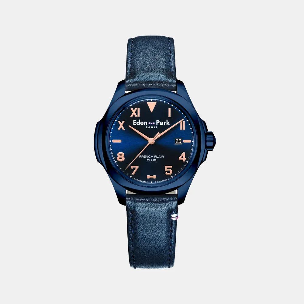 EDEN PARK Montre EDEN PARK Homme French Flair Club EP12201BL15TR