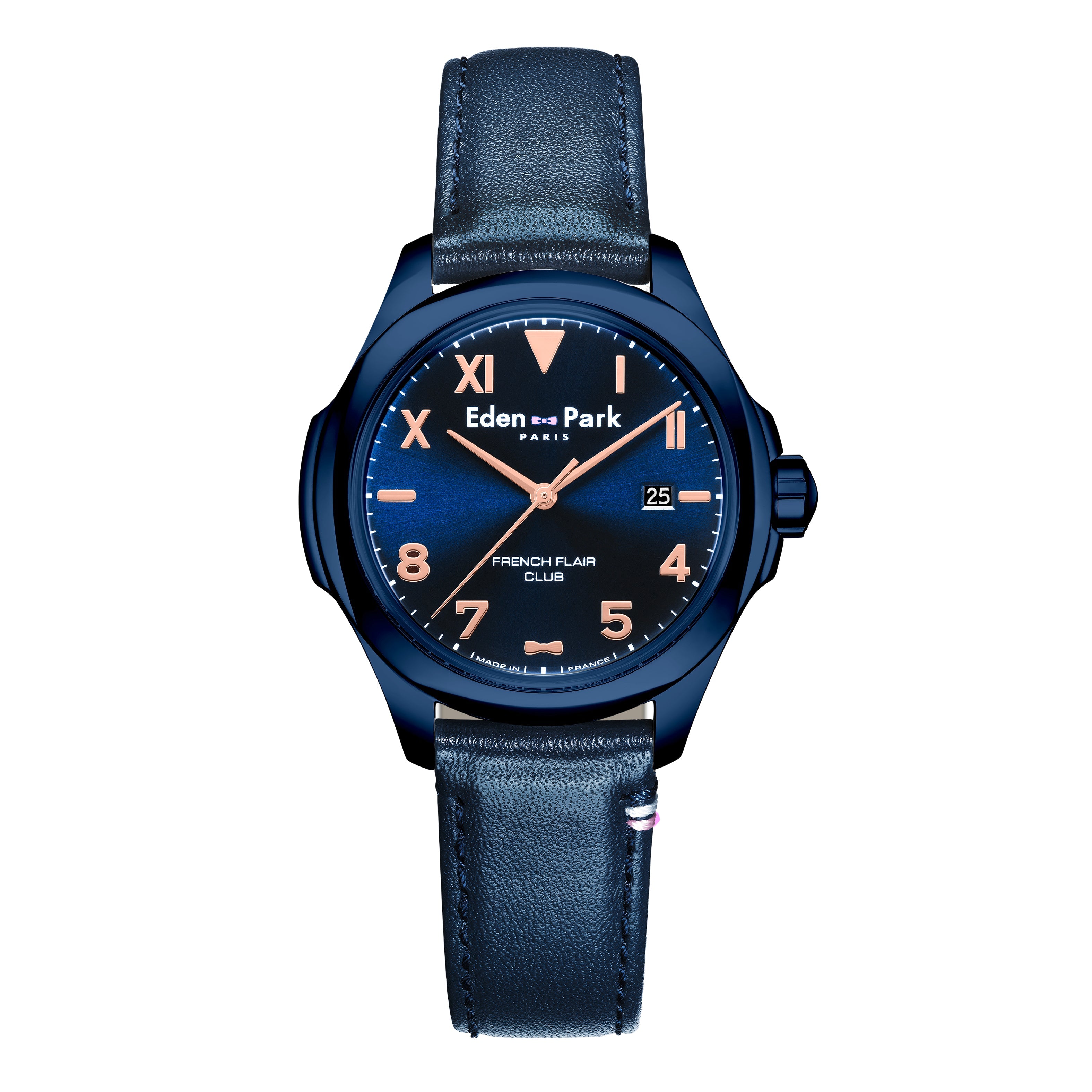 EDEN PARK Montre EDEN PARK Homme French Flair Club EP12201BL15TR