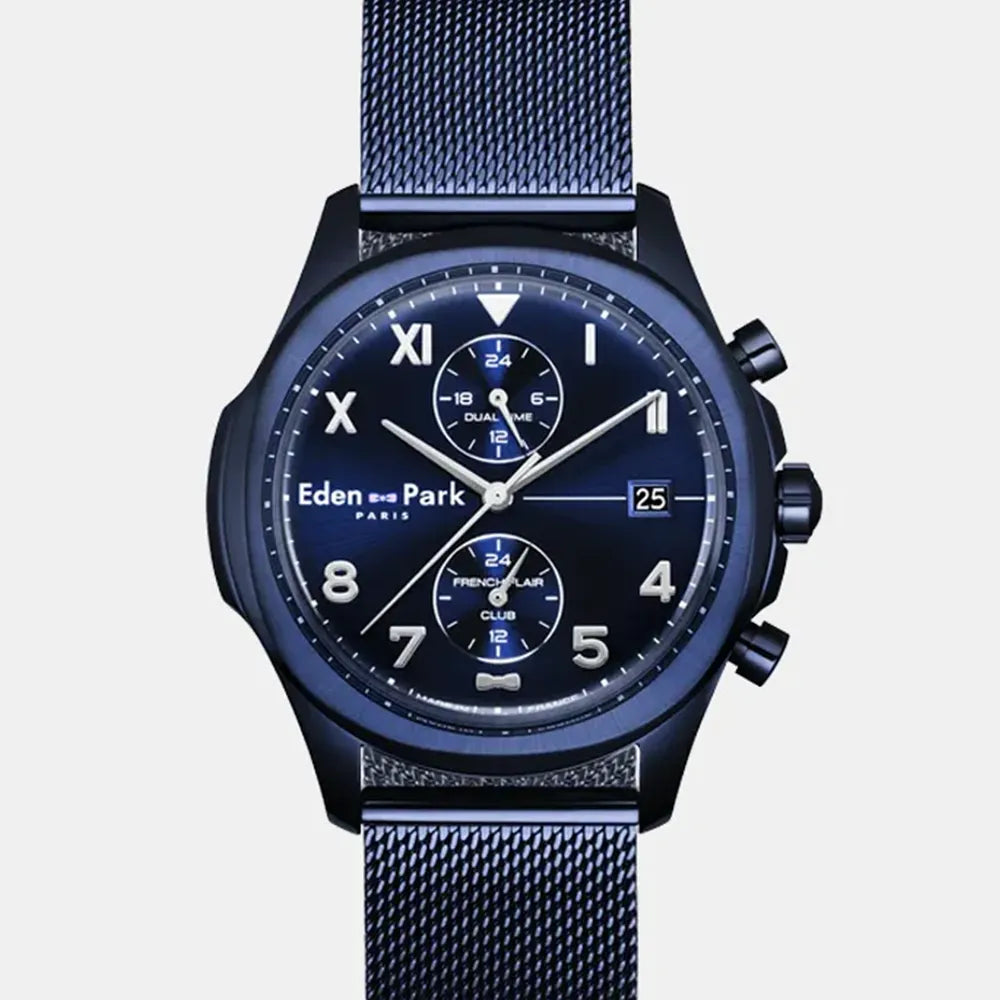 EDEN PARK Montre EDEN PARK Homme French Flair Club EP23201BL15BB