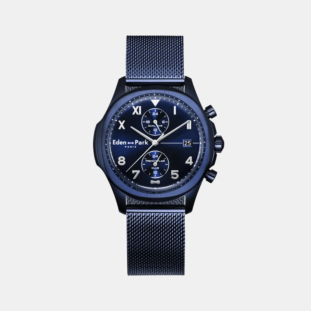 EDEN PARK Montre EDEN PARK Homme French Flair Club EP23201BL15BB