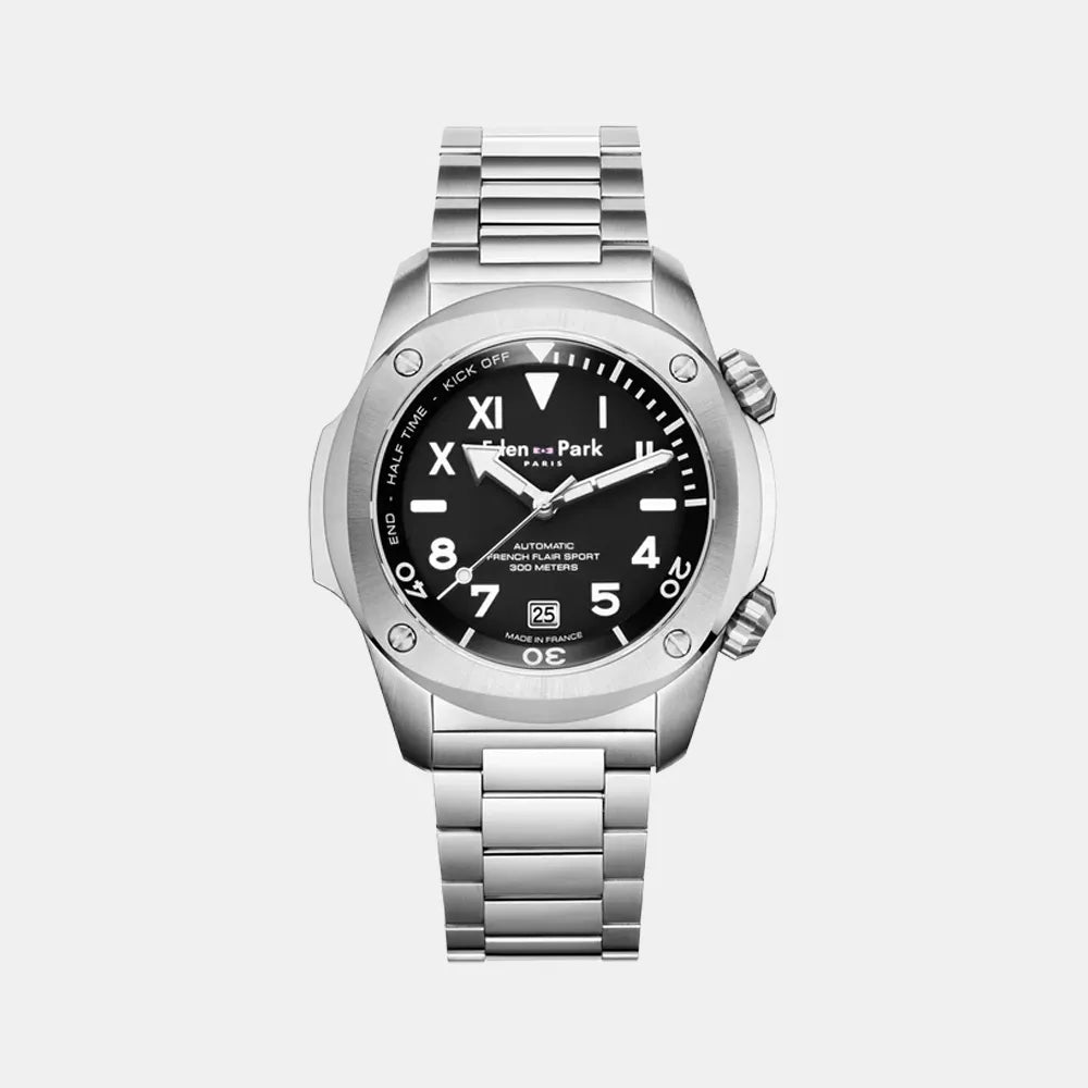 EDEN PARK Montre EDEN PARK Homme French Flair Sport Automatique Diver EP1655B14