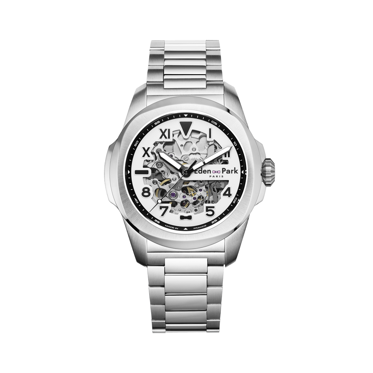 EDEN PARK Montre EDEN PARK Homme French Flair Sport Automatique EP1650BSQ12