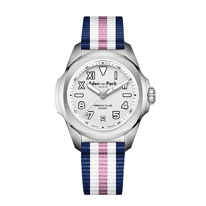 EDEN PARK Montre EDEN PARK Homme french Flair Sport EP12250A12BWR