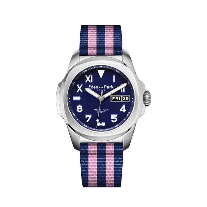 EDEN PARK Montre EDEN PARK Homme French Flair Sport EP13250A15BRB