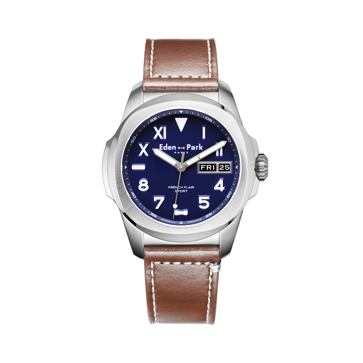 EDEN PARK Montre EDEN PARK Homme French Flair Sport EP13250A15GD