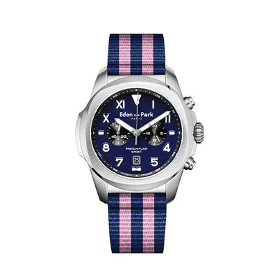 Montre EDEN PARK Homme French Flair Sport EP37650A45BRB