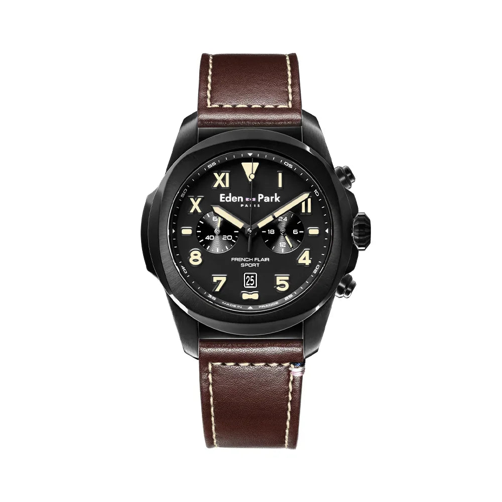 EDEN PARK Montre EDEN PARK Homme French Flair Sport EP37650G447