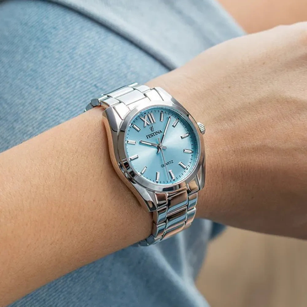 FESTINA Montre FESTINA Femme Boyfriend en Acier F20622/3