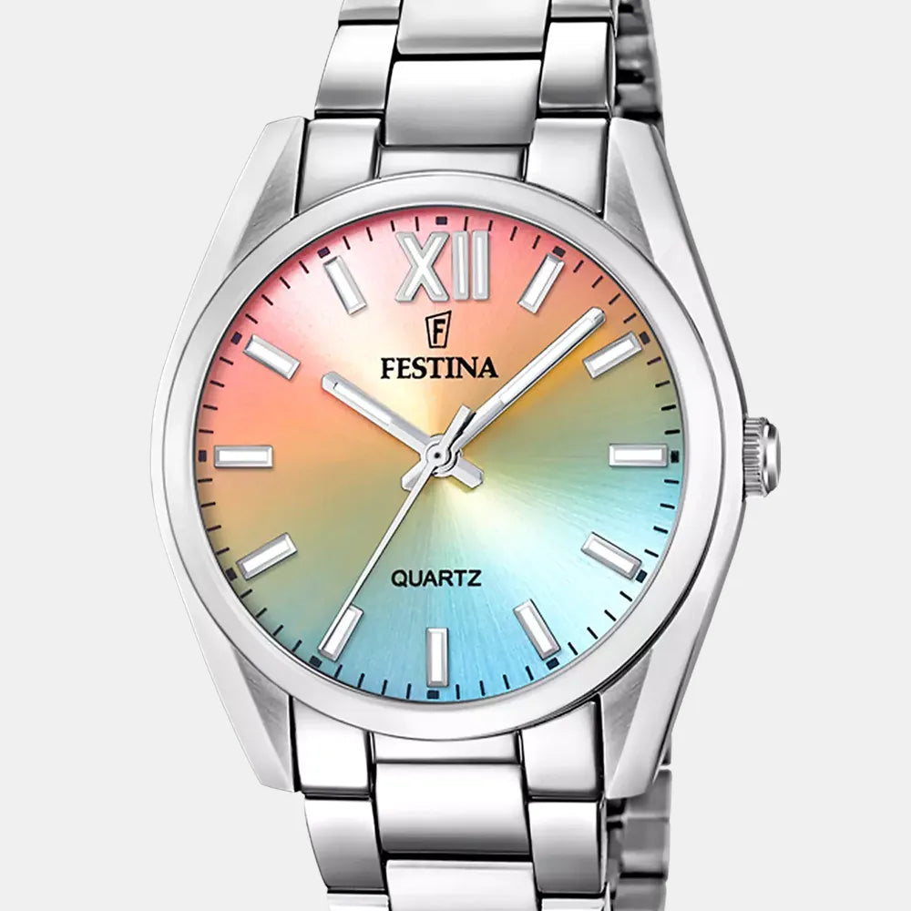 FESTINA Montre FESTINA Femme Boyfriend en Acier F20622/H