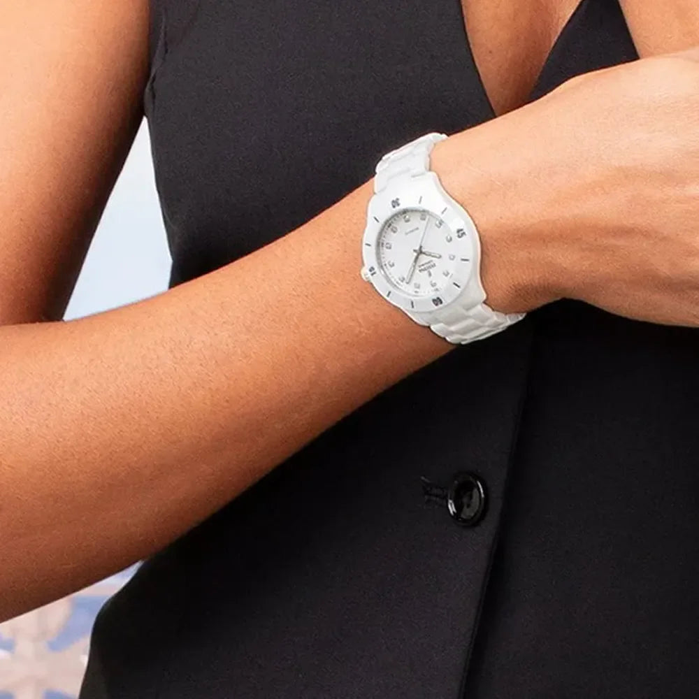 FESTINA Montre FESTINA Femme Ceramic en Céramique Blanc F20720/2