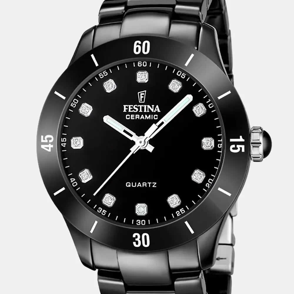 FESTINA Montre FESTINA Femme Ceramic en Céramique Noir F20723/2