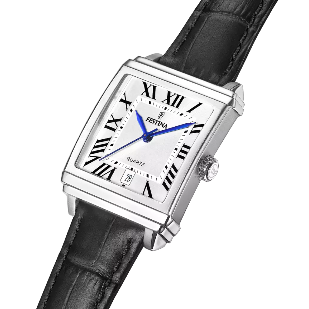 FESTINA Montre FESTINA Femme en Cuir Noir F20682/3