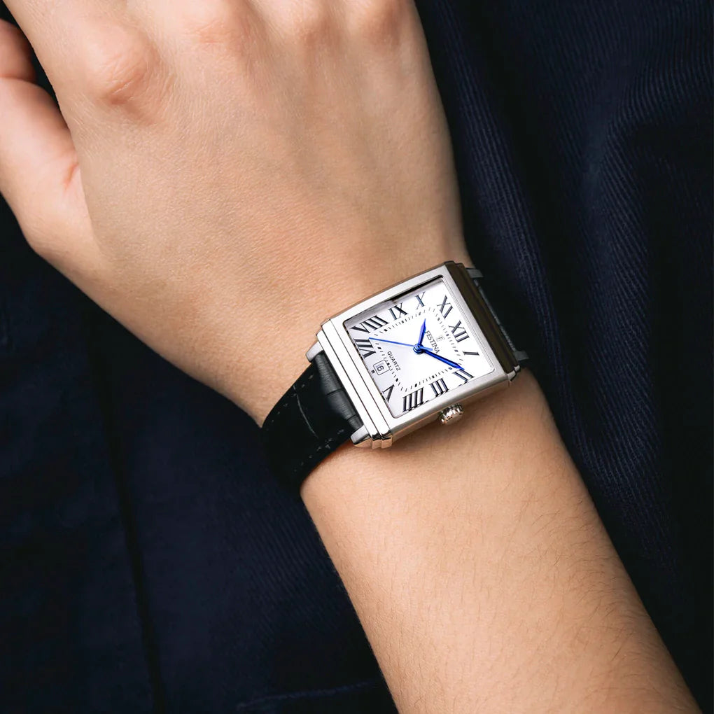 FESTINA Montre FESTINA Femme en Cuir Noir F20682/3