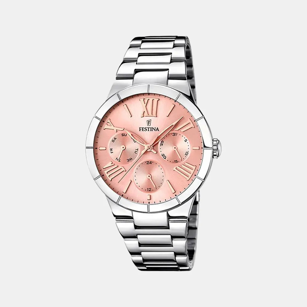 FESTINA Montre FESTINA Femme Mademoiselle en Acier F16716/3
