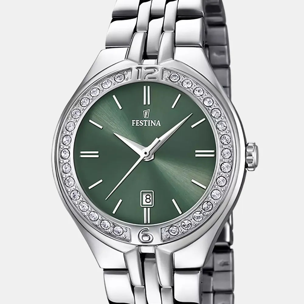 FESTINA Montre FESTINA Femme Mademoiselle en Acier F16867/7