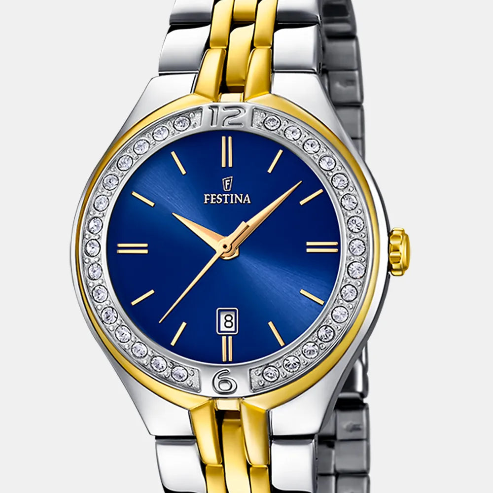 FESTINA Montre FESTINA Femme Mademoiselle en Acier F16868/3