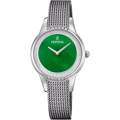FESTINA Montre FESTINA Femme Mademoiselle en Acier Milanais F20494/7