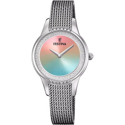 FESTINA Montre FESTINA Femme Mademoiselle en Acier Milanais F20494/9
