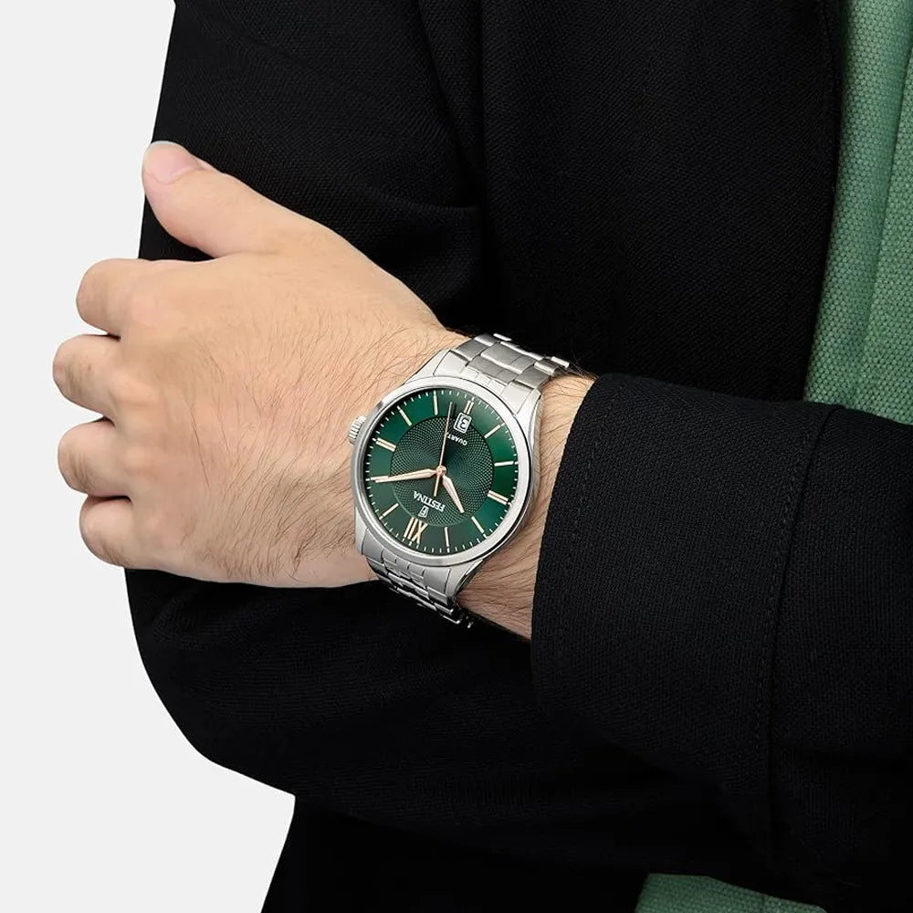 FESTINA Montre FESTINA Homme Acero Clasico en Acier F20425/7