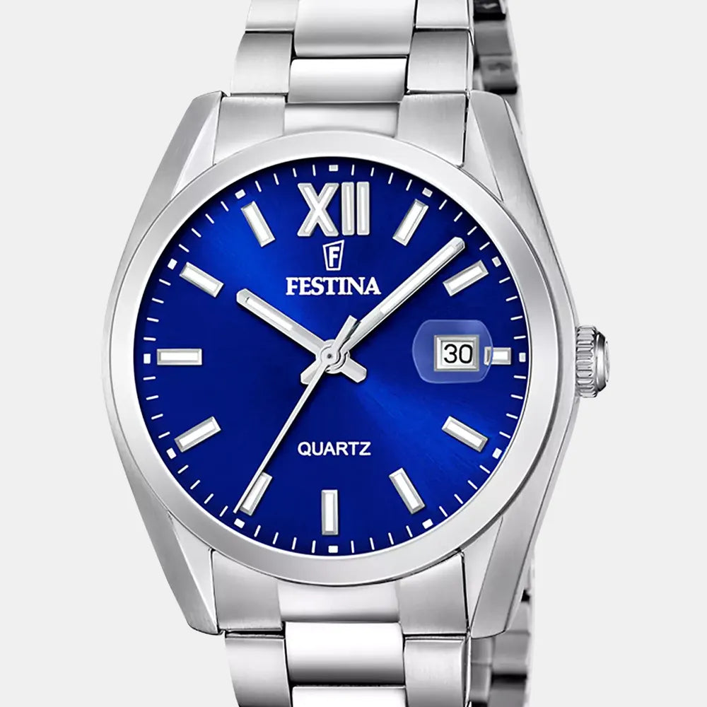 FESTINA Montre FESTINA Homme Acero Clasico en Acier F20707/4