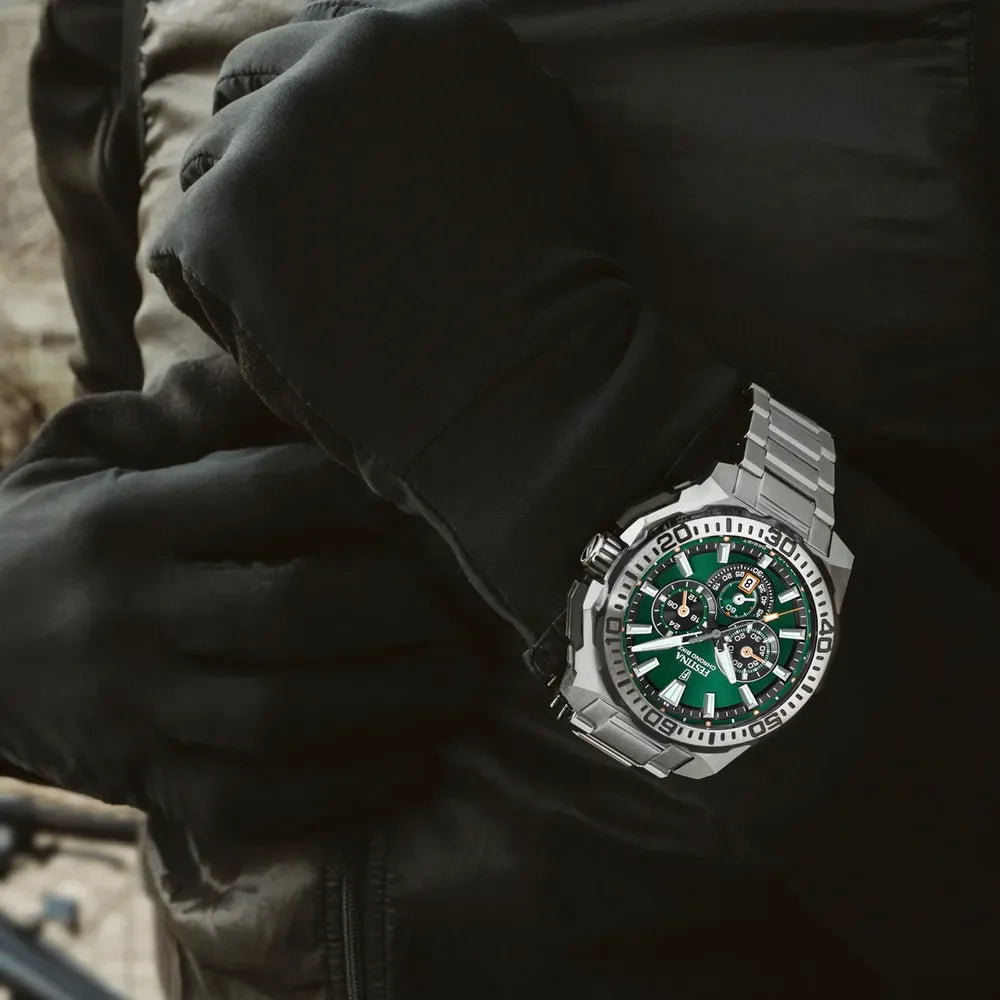 FESTINA Montre FESTINA Homme Chrono Bike Chronographe en Acier F20724/3