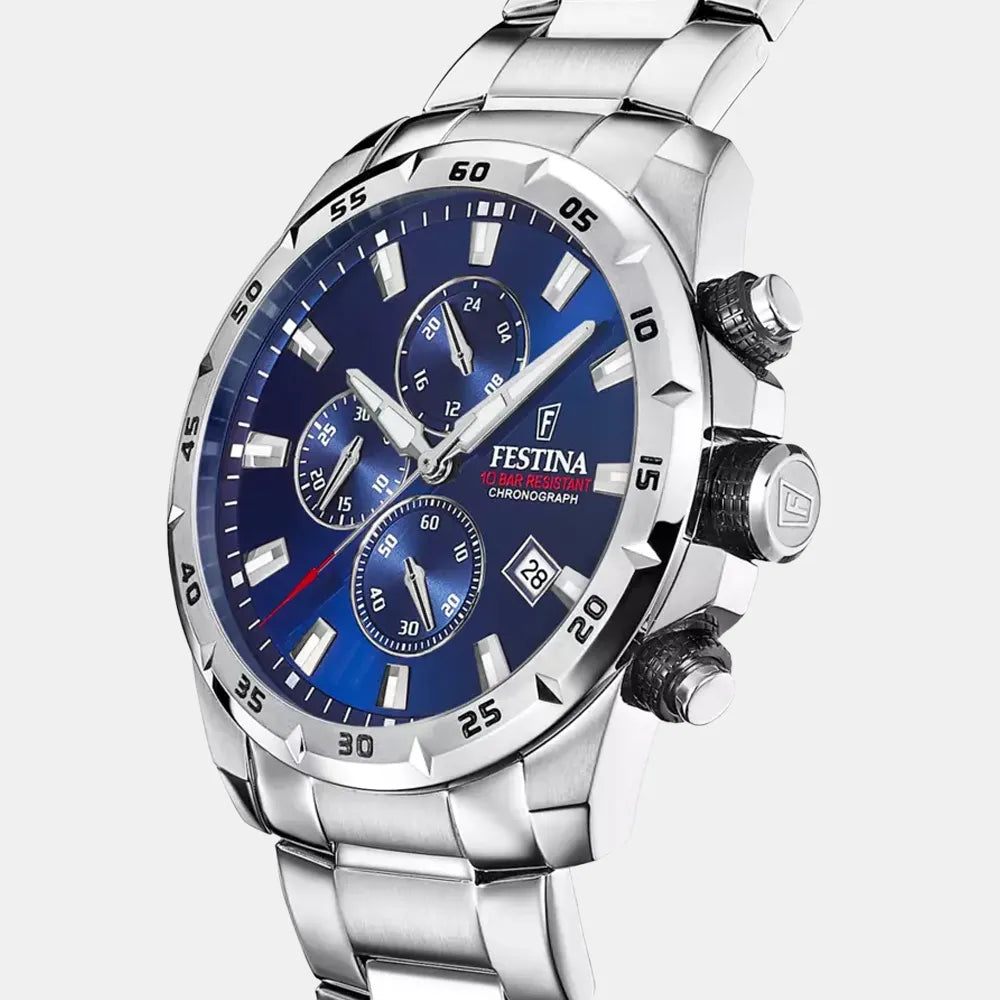 FESTINA Montre FESTINA Homme Chronographe en Acier F20463/2
