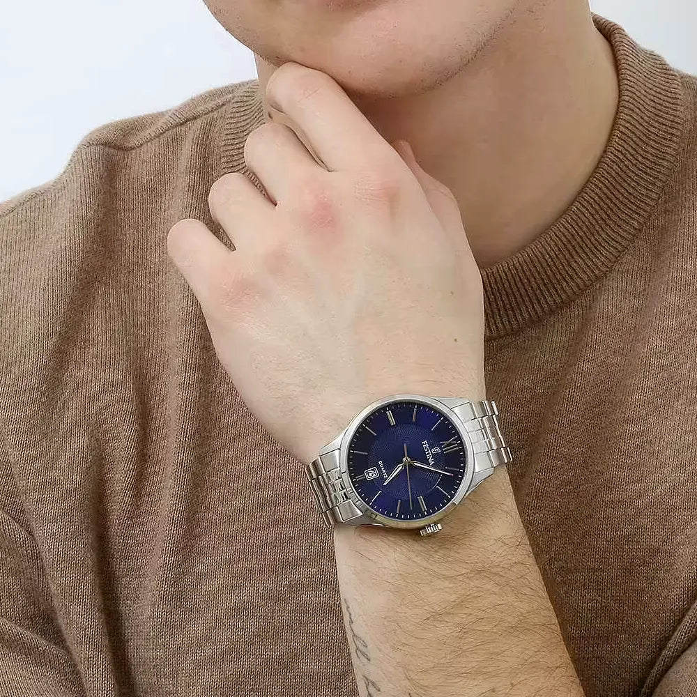 FESTINA Montre FESTINA Homme Classique en Acier F20425/5